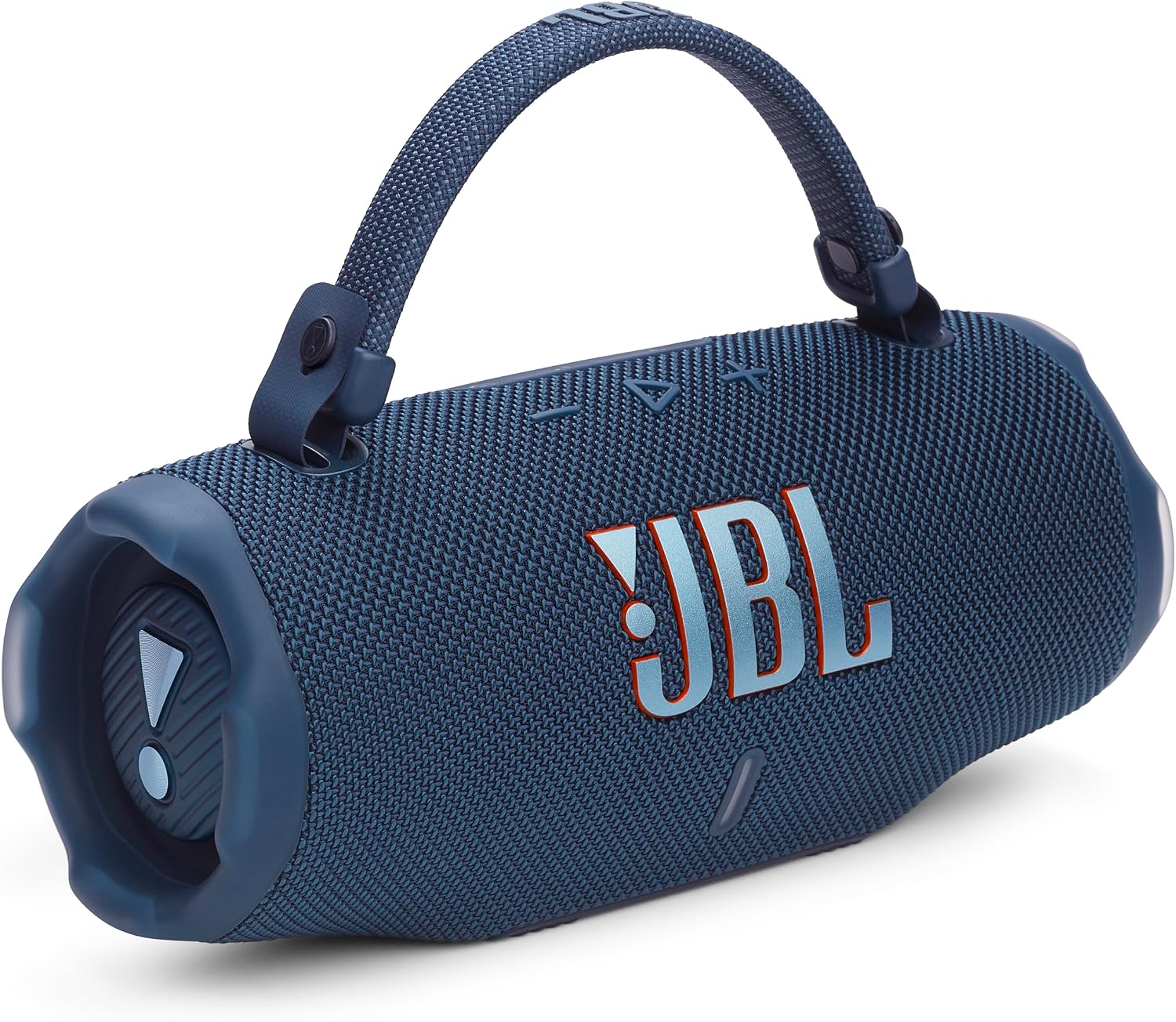 JBL Charge 6 Portable Bluetooth Speaker, Waterproof, Drop-Proof - Blue