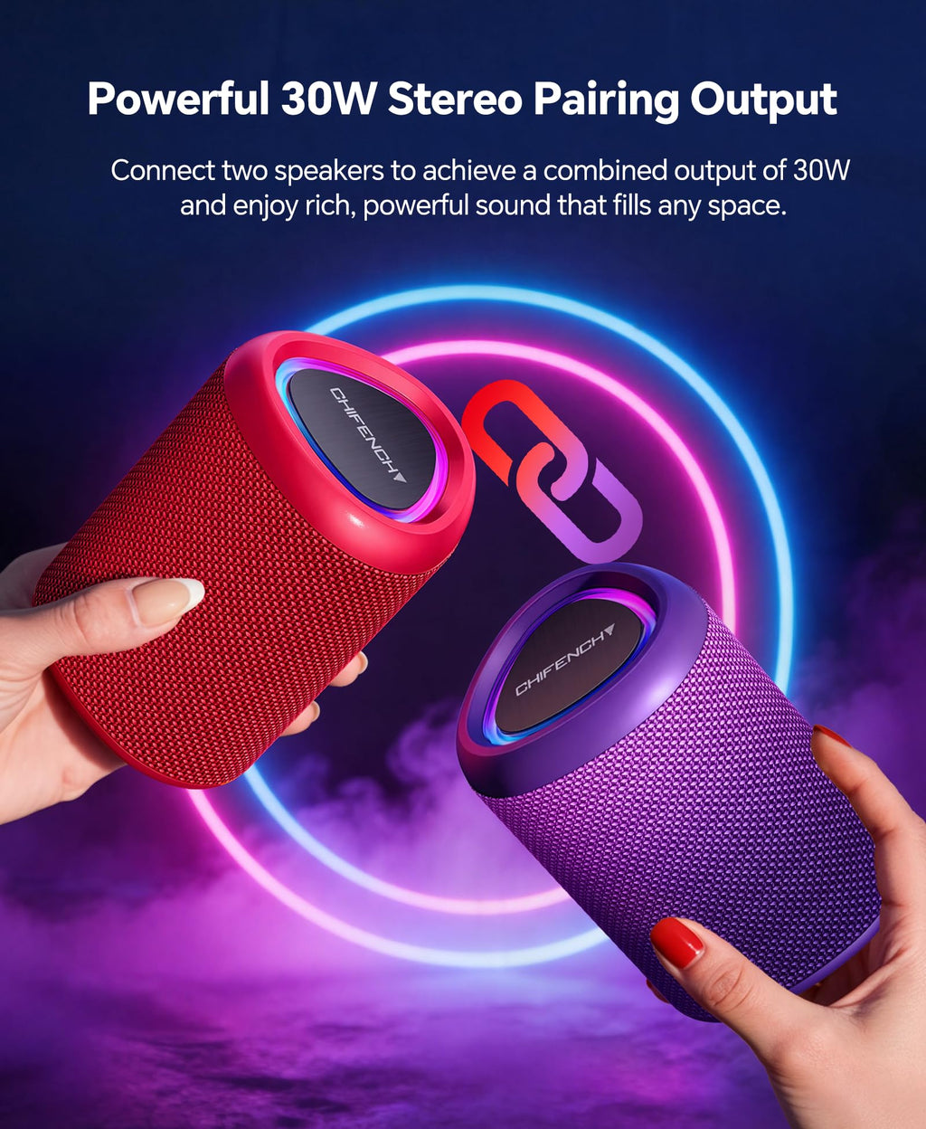 Portable Bluetooth Speaker Beach Essentials: IPX5 Waterproof for Outdoor