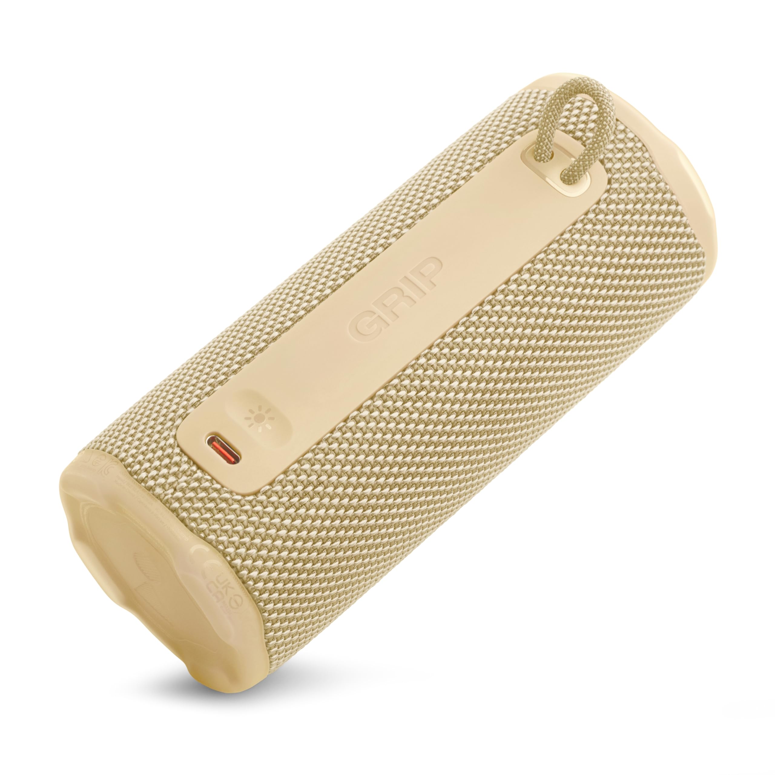 JBL Grip Portable Bluetooth Speaker, Waterproof, Ambient Light - Pink
