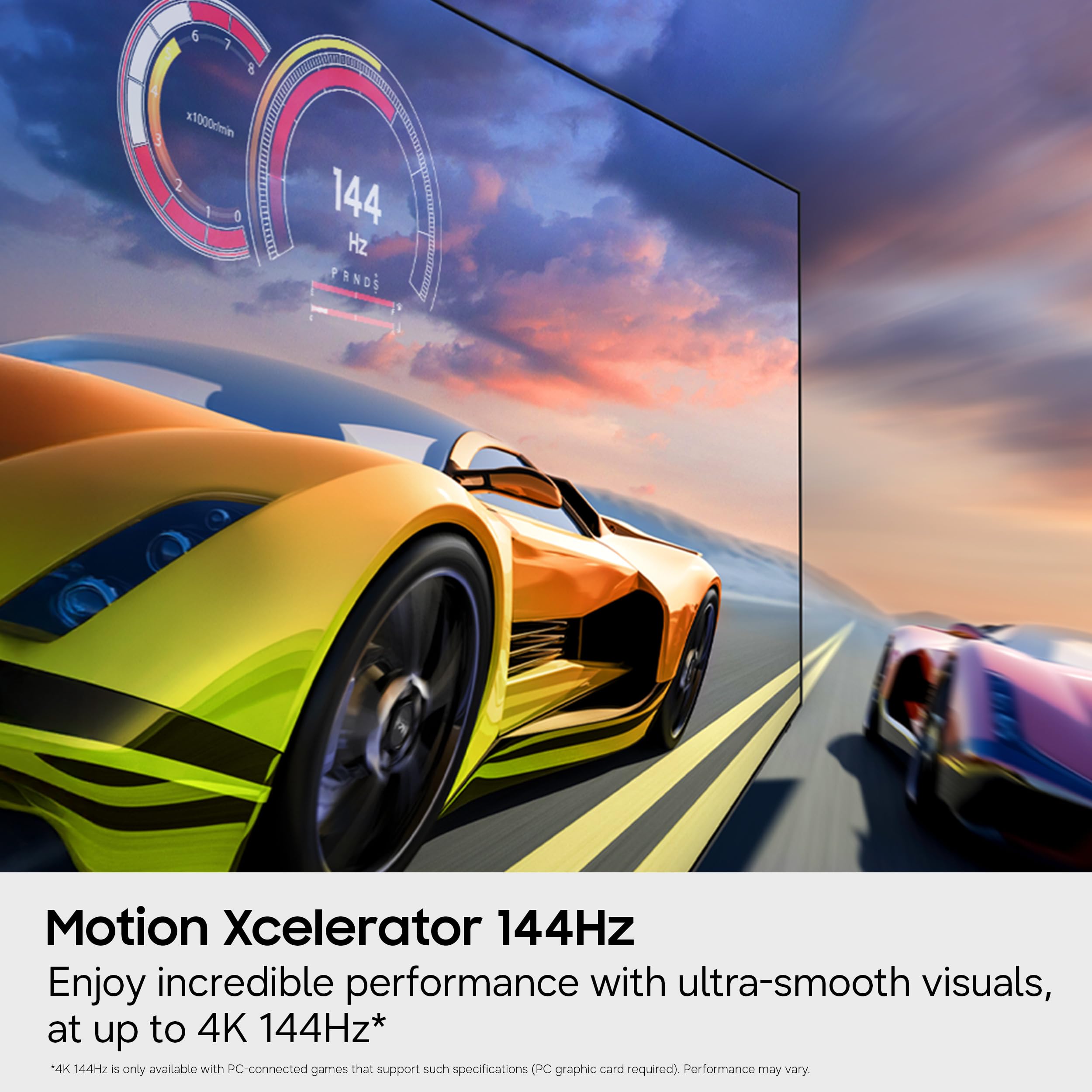Samsung 65-Inch Class U8000H Series Crystal UHD, 4K, Smart TV, 2026 Model