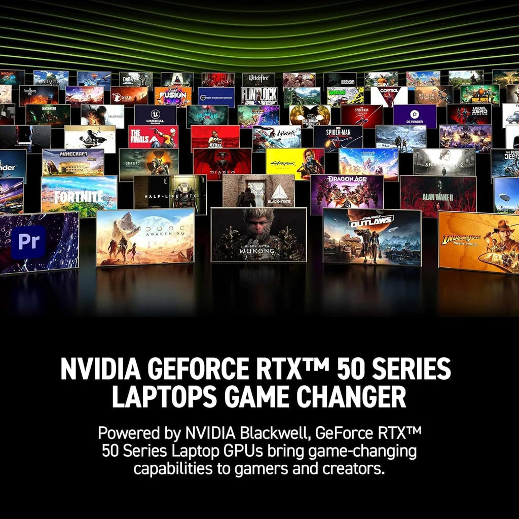 MSI Katana 15HX Gaming Laptop, NVIDIA GeForce RTX 5070 8GB GDDR7, 14th Gen Intel Core i7-14650HX, 15.6" 165Hz 2.5K QHD (2560x1440) Screen, 32 GB DDR5 RAM, 2 TB SSD, RGB KB, Copilot AI, Win 11 Pro