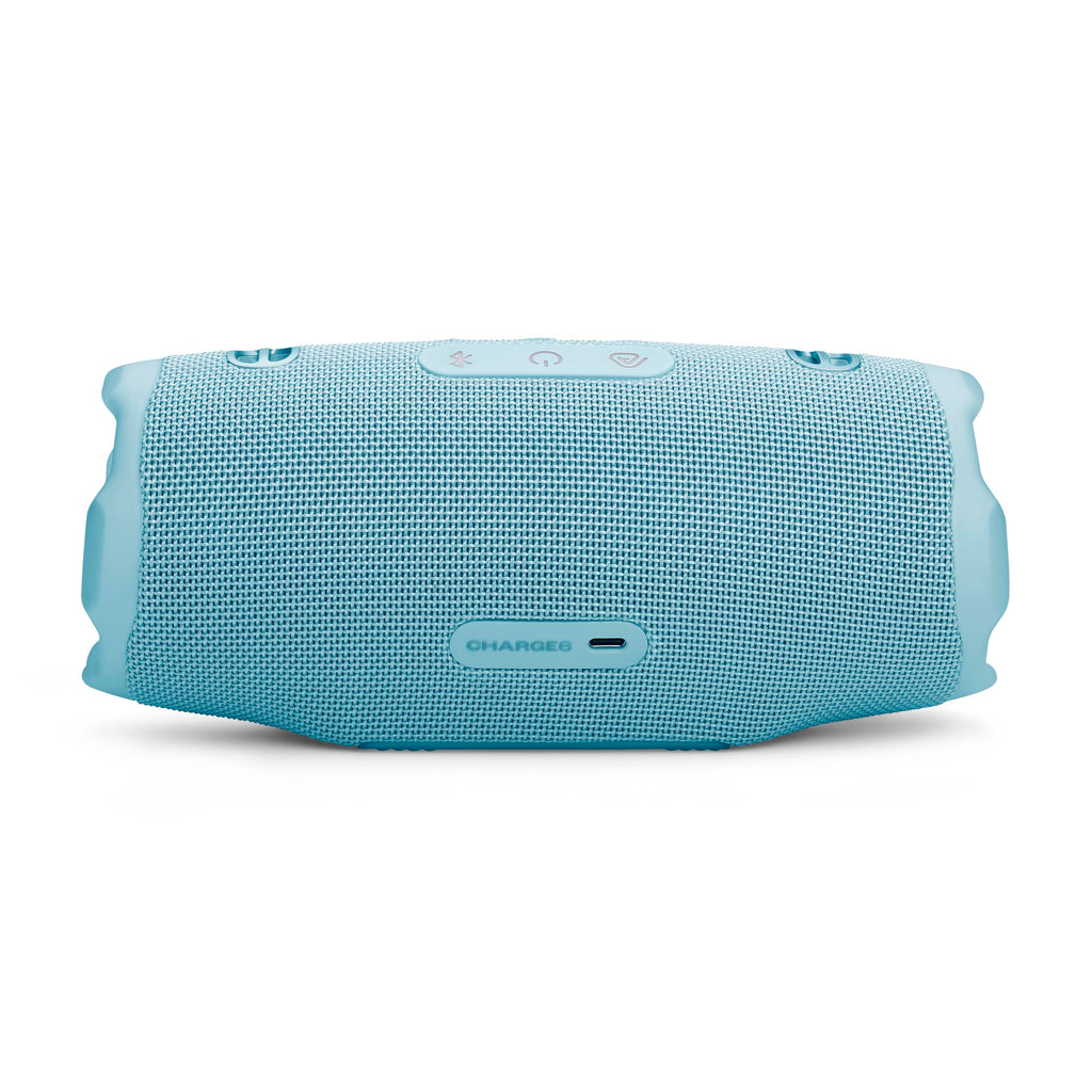 JBL Charge 6 Portable Bluetooth Speaker, Waterproof, Drop-Proof - Blue