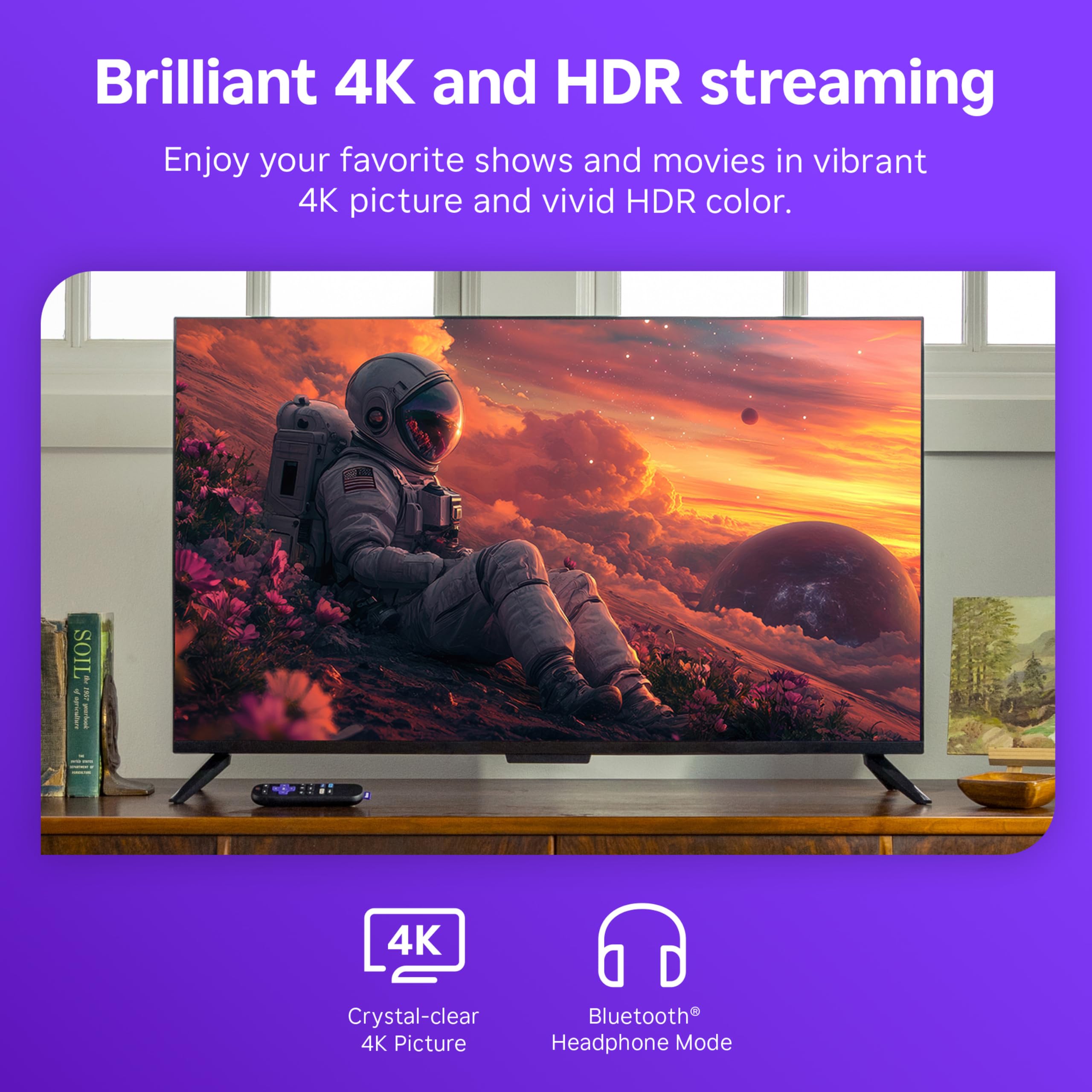 Roku Streaming Stick HD with Voice Remote