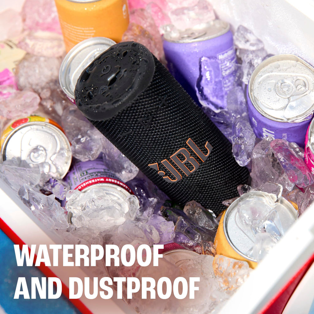 JBL Grip Portable Bluetooth Speaker, Waterproof, Ambient Light - Pink