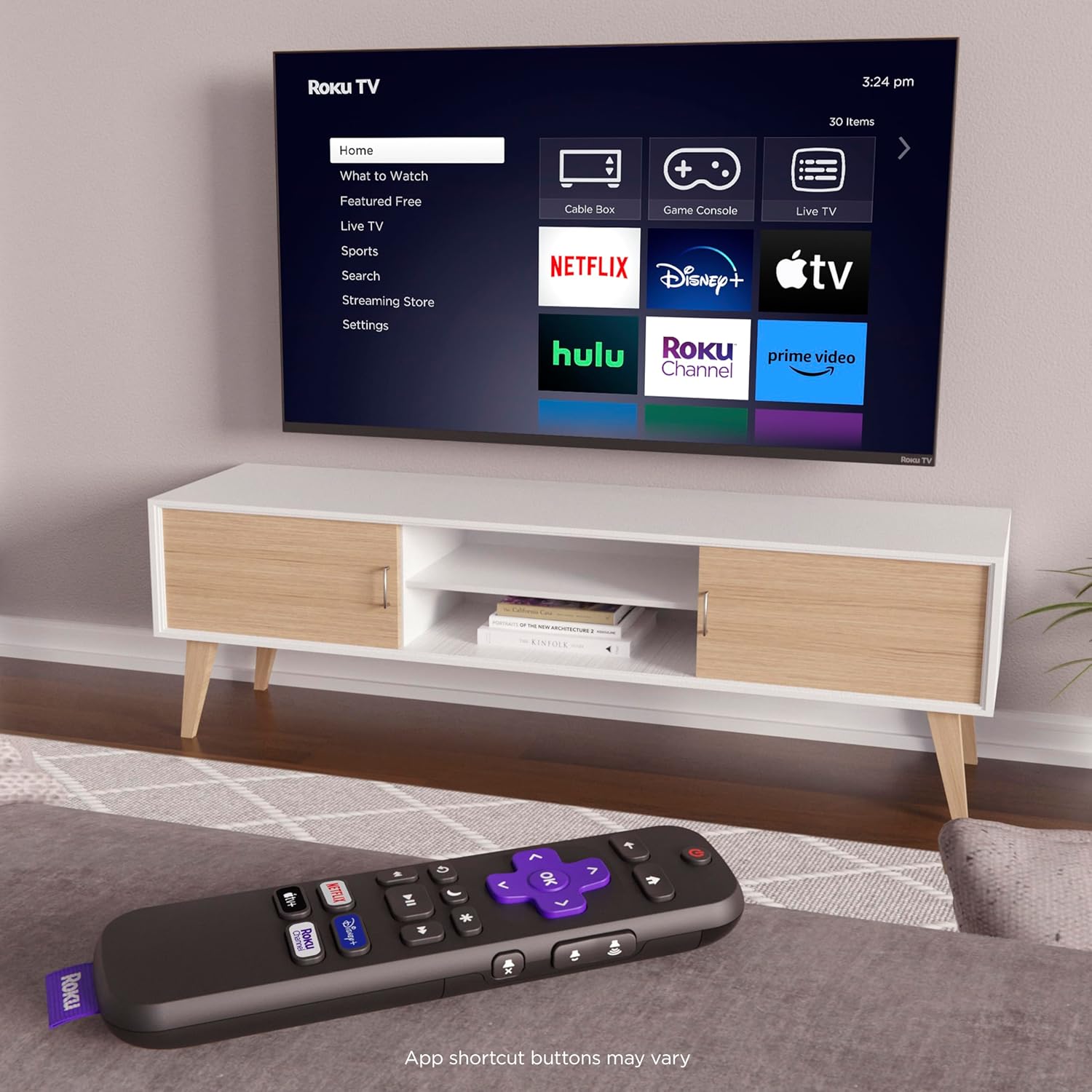Roku Voice Remote, Replacement TV Remote Control