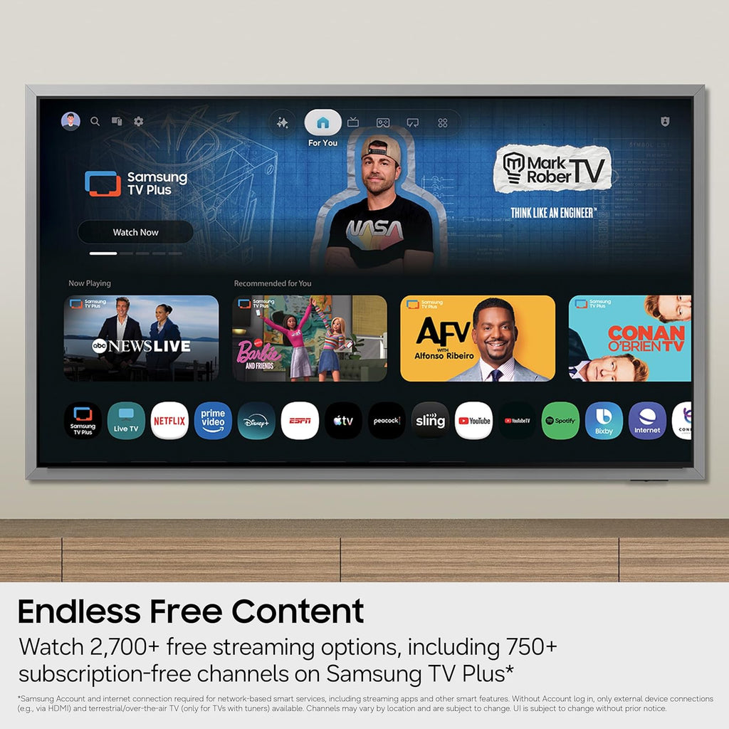 Samsung 65-Inch Class U8000H Series Crystal UHD, 4K, Smart TV, 2026 Model