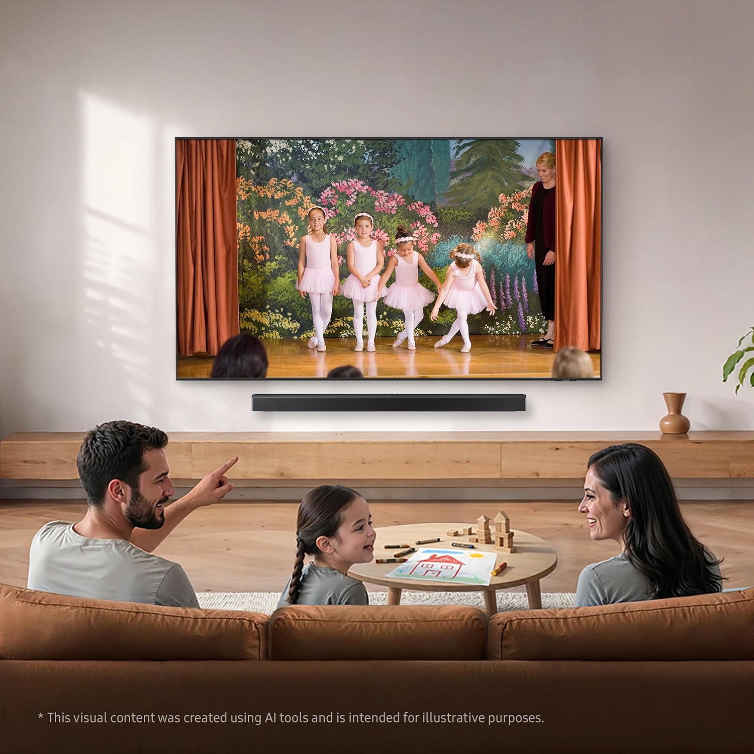 Samsung 65-Inch Class U8000H Series Crystal UHD, 4K, Smart TV, 2026 Model