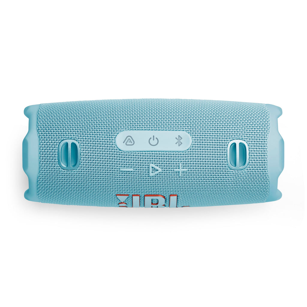 JBL Charge 6 Portable Bluetooth Speaker, Waterproof, Drop-Proof - Blue