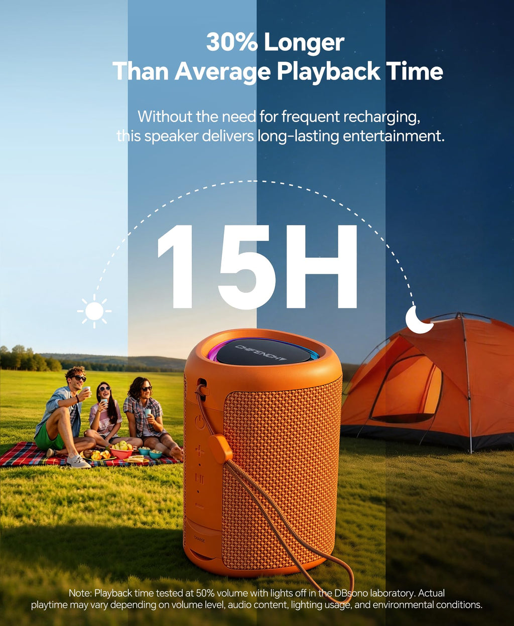 Portable Bluetooth Speaker Beach Essentials: IPX5 Waterproof for Outdoor