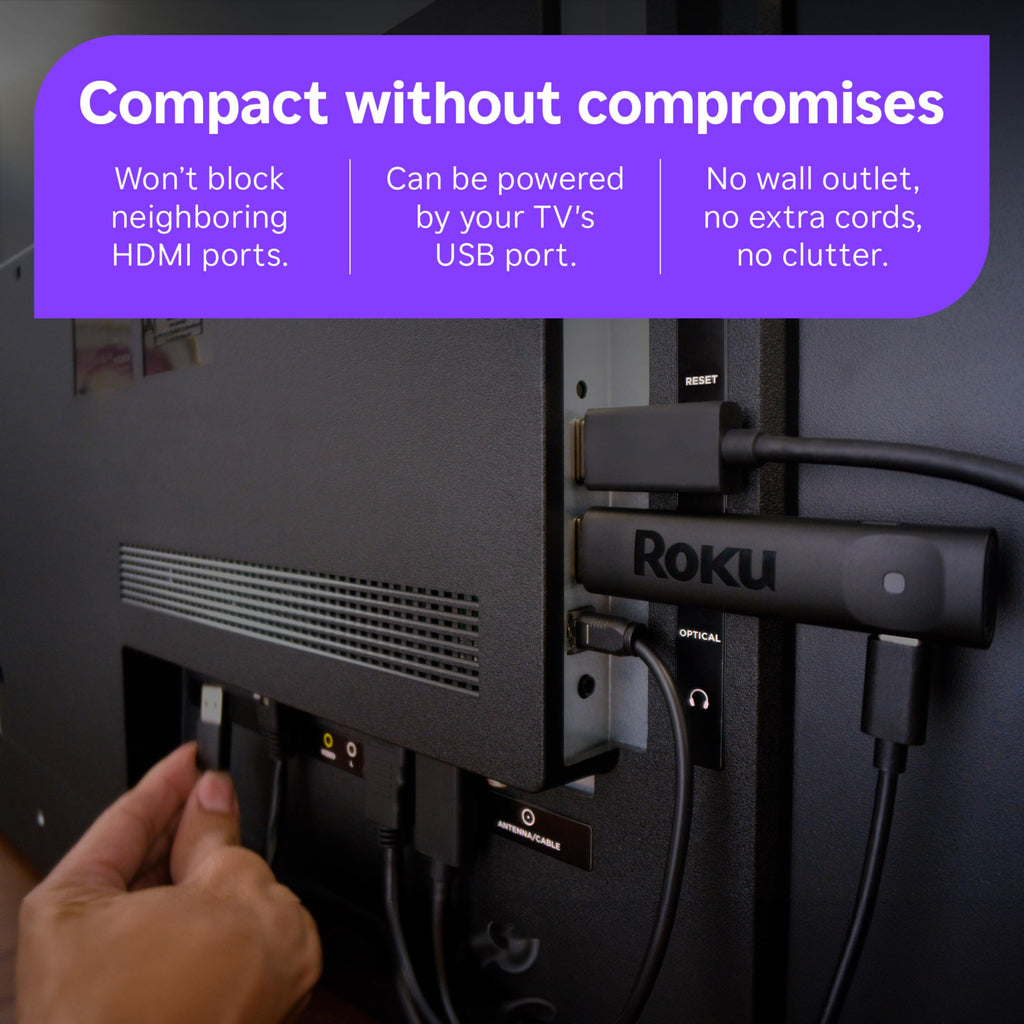 Roku Streaming Stick HD with Voice Remote