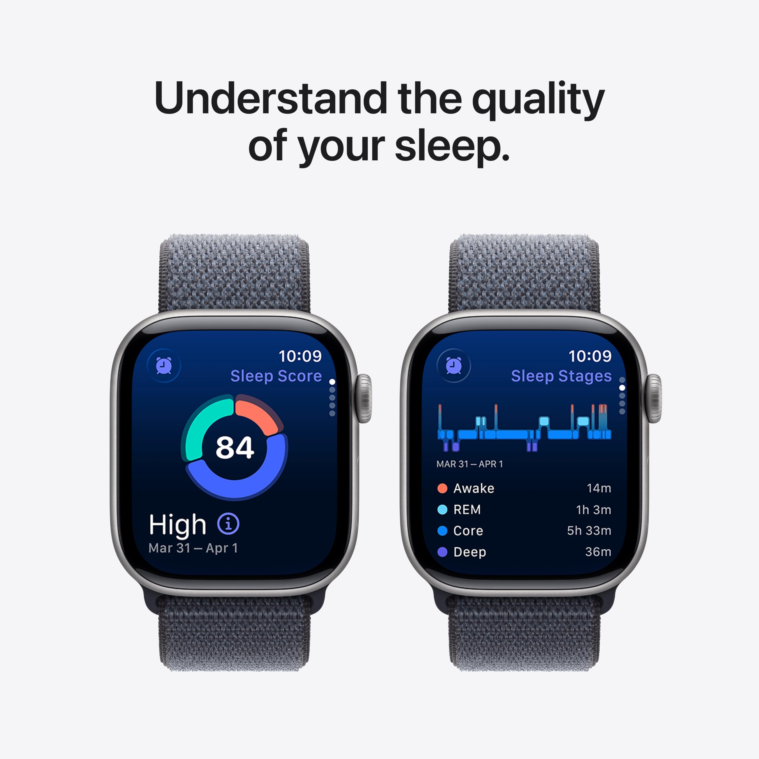 Apple Watch Series 11 [GPS 46mm] Smartwatch with Jet Black Aluminum Case with Black Sport Band - M/L. Sleep Score, Fitness Tracker, Health Monitoring, Always-On Display, Water Resistant