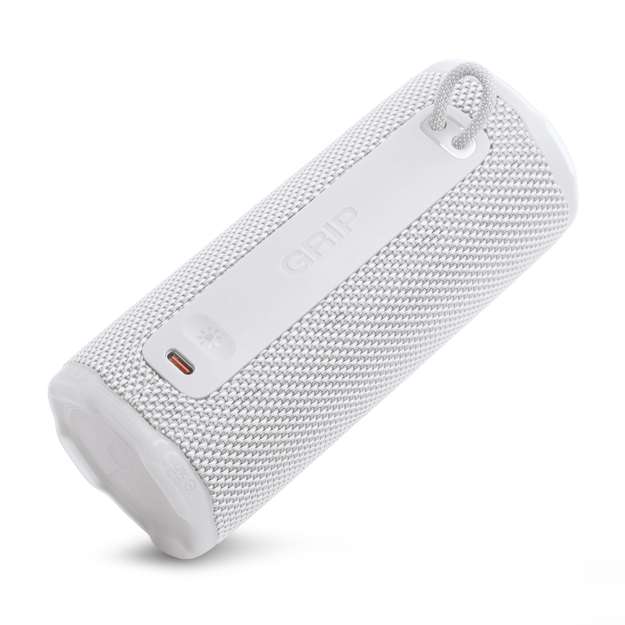 JBL Grip Portable Bluetooth Speaker, Waterproof, Ambient Light - Pink