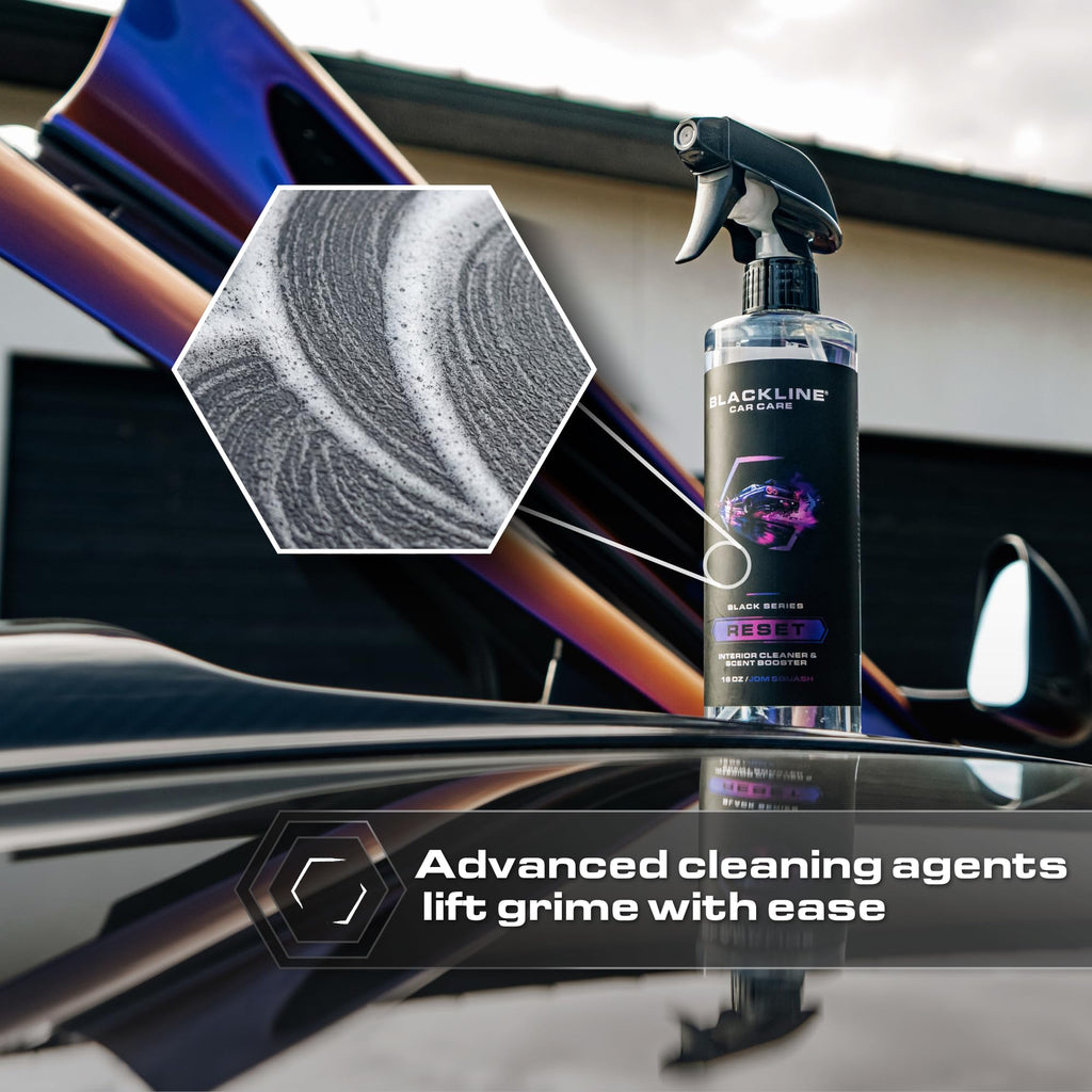 Blackline Reset Interior Car Cleaner & Deodorizer Spray - Wild Cherry