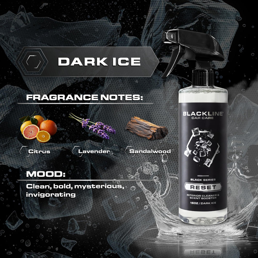 Blackline Reset Interior Car Cleaner & Deodorizer Spray - Wild Cherry