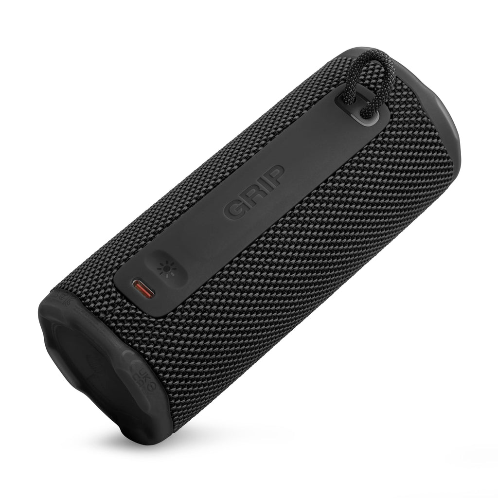 JBL Grip Portable Bluetooth Speaker, Waterproof, Ambient Light - Pink