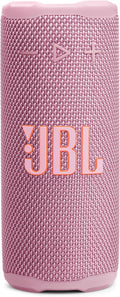 JBL Grip Portable Bluetooth Speaker, Waterproof, Ambient Light - Pink