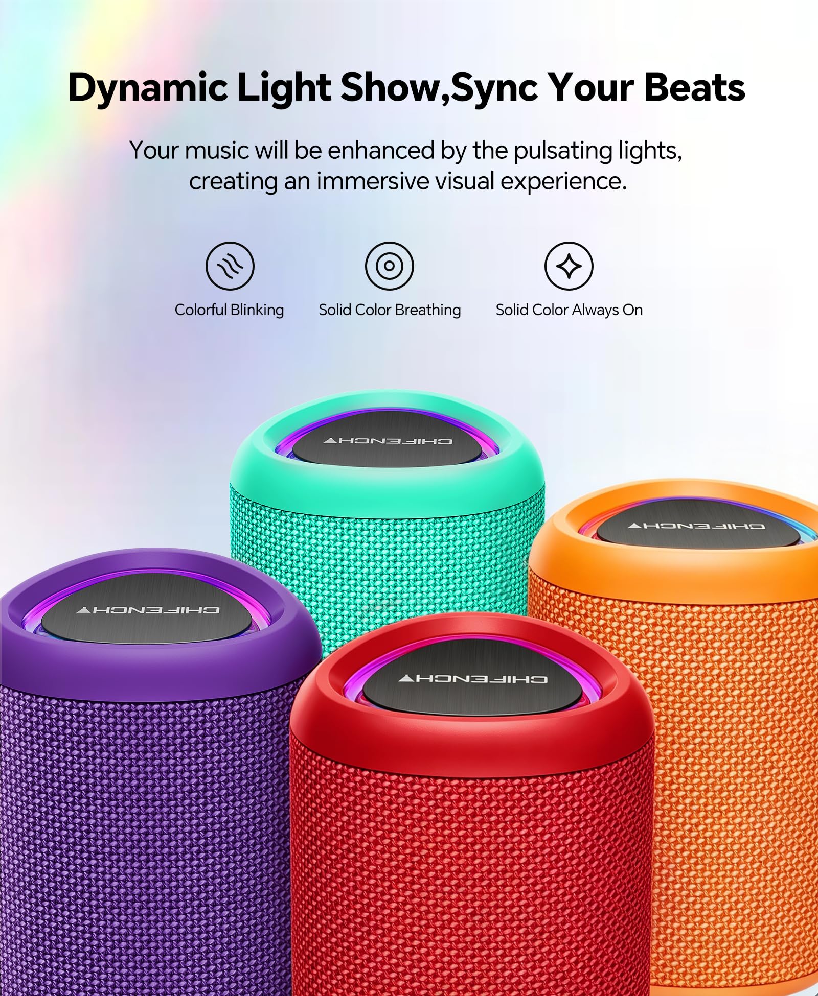Portable Bluetooth Speaker Beach Essentials: IPX5 Waterproof for Outdoor