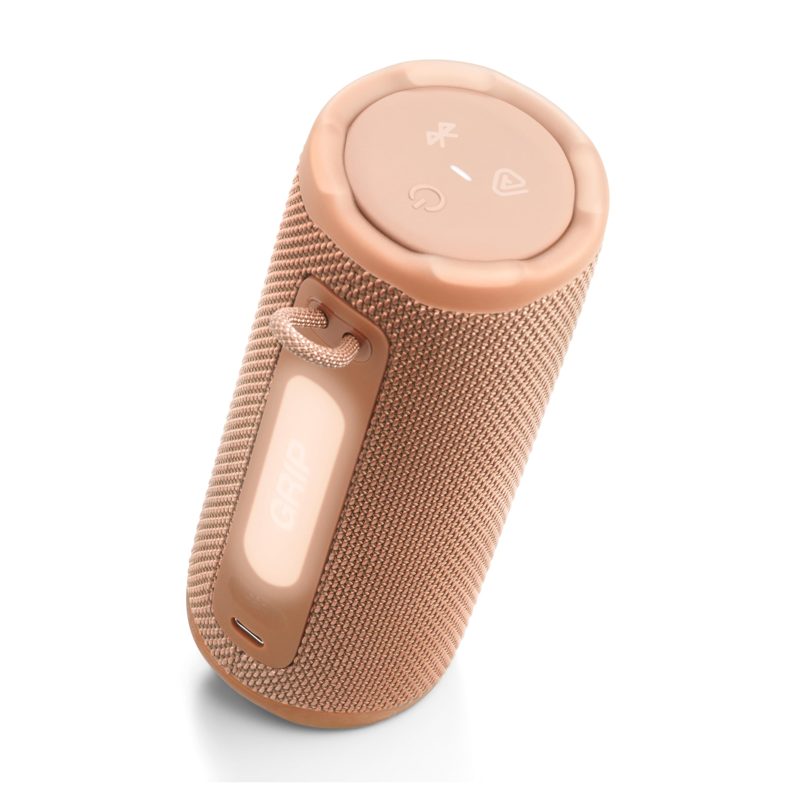 JBL Grip Portable Bluetooth Speaker, Waterproof, Ambient Light - Pink