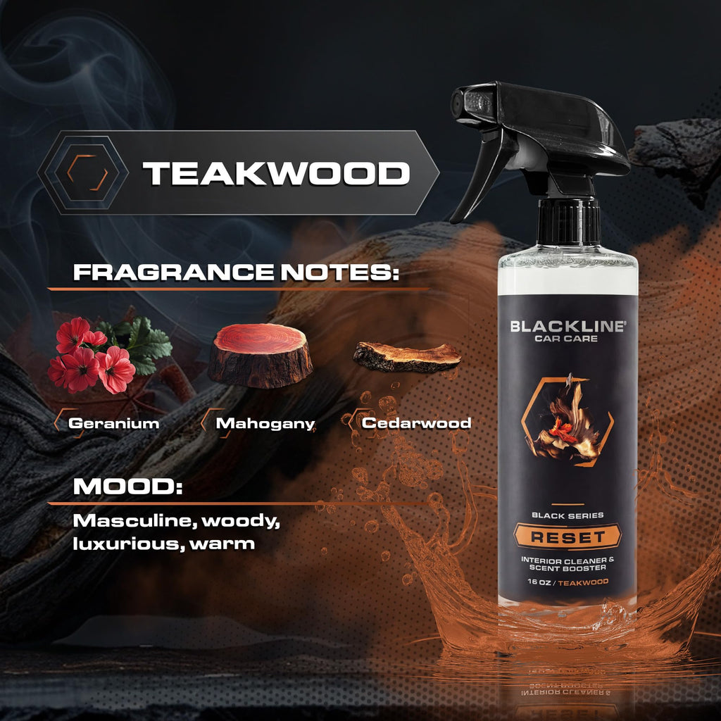 Blackline Reset Interior Car Cleaner & Deodorizer Spray - Wild Cherry