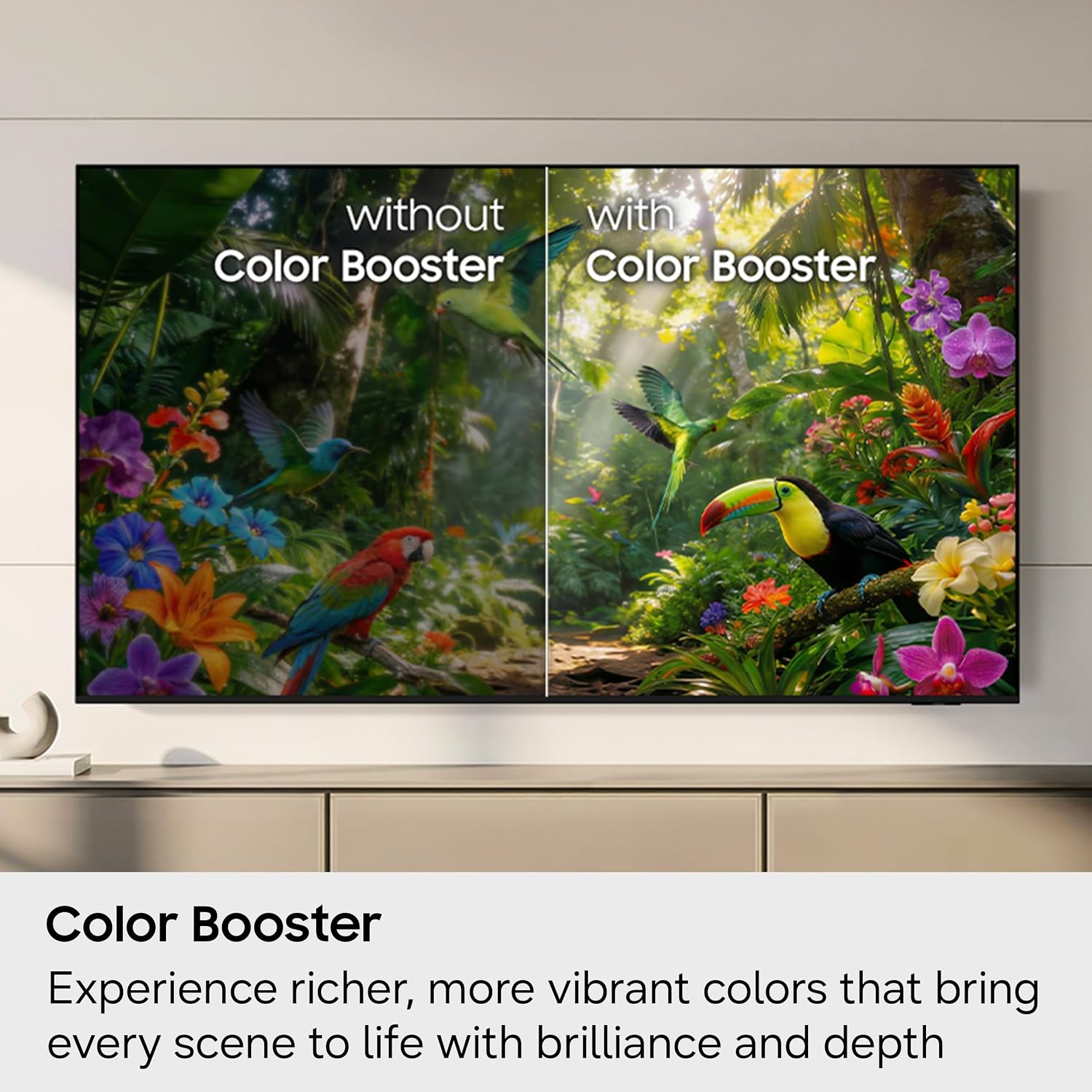 Samsung 65-Inch Class U8000H Series Crystal UHD, 4K, Smart TV, 2026 Model
