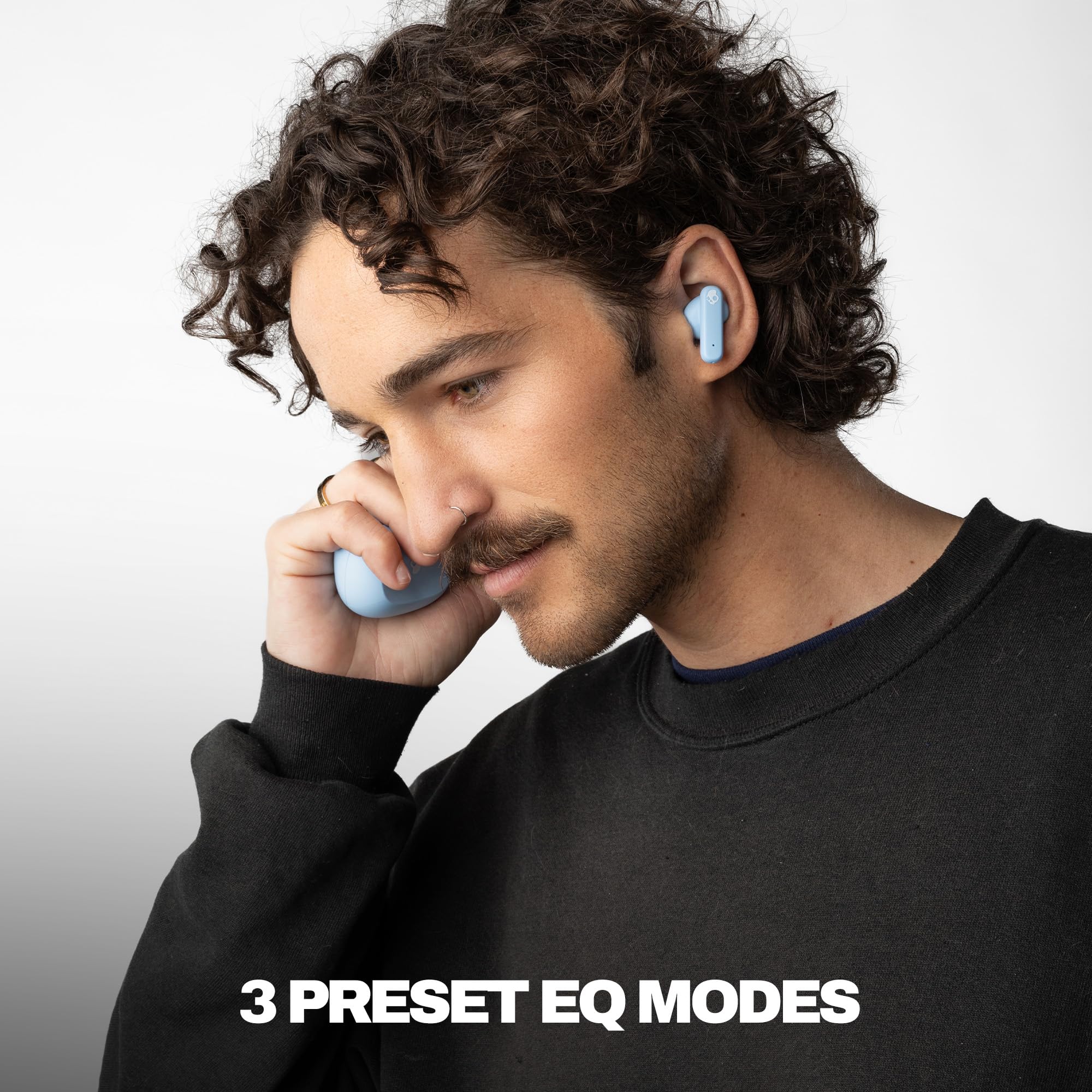 Skullcandy Smokin’ Buds Wireless Noise Isolating Earbuds - Flame