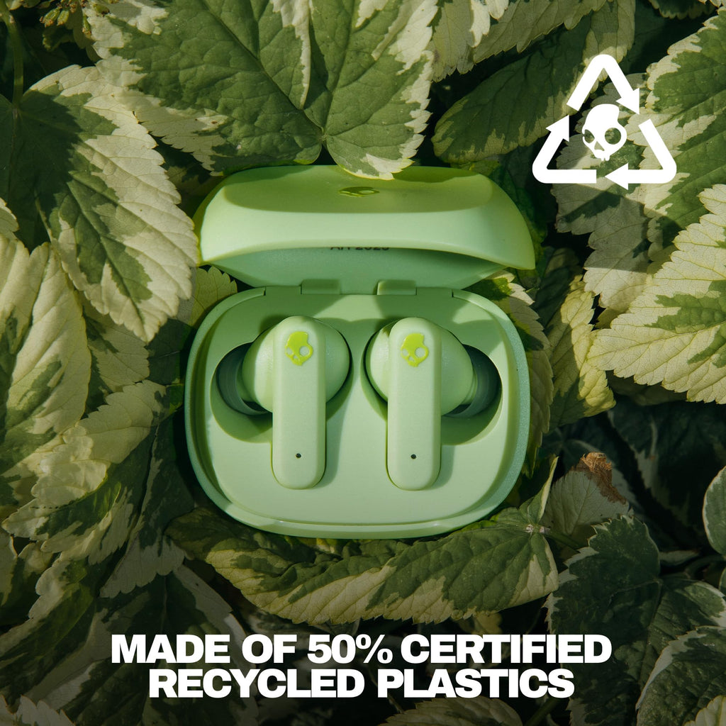 Skullcandy Smokin’ Buds Wireless Noise Isolating Earbuds - Flame
