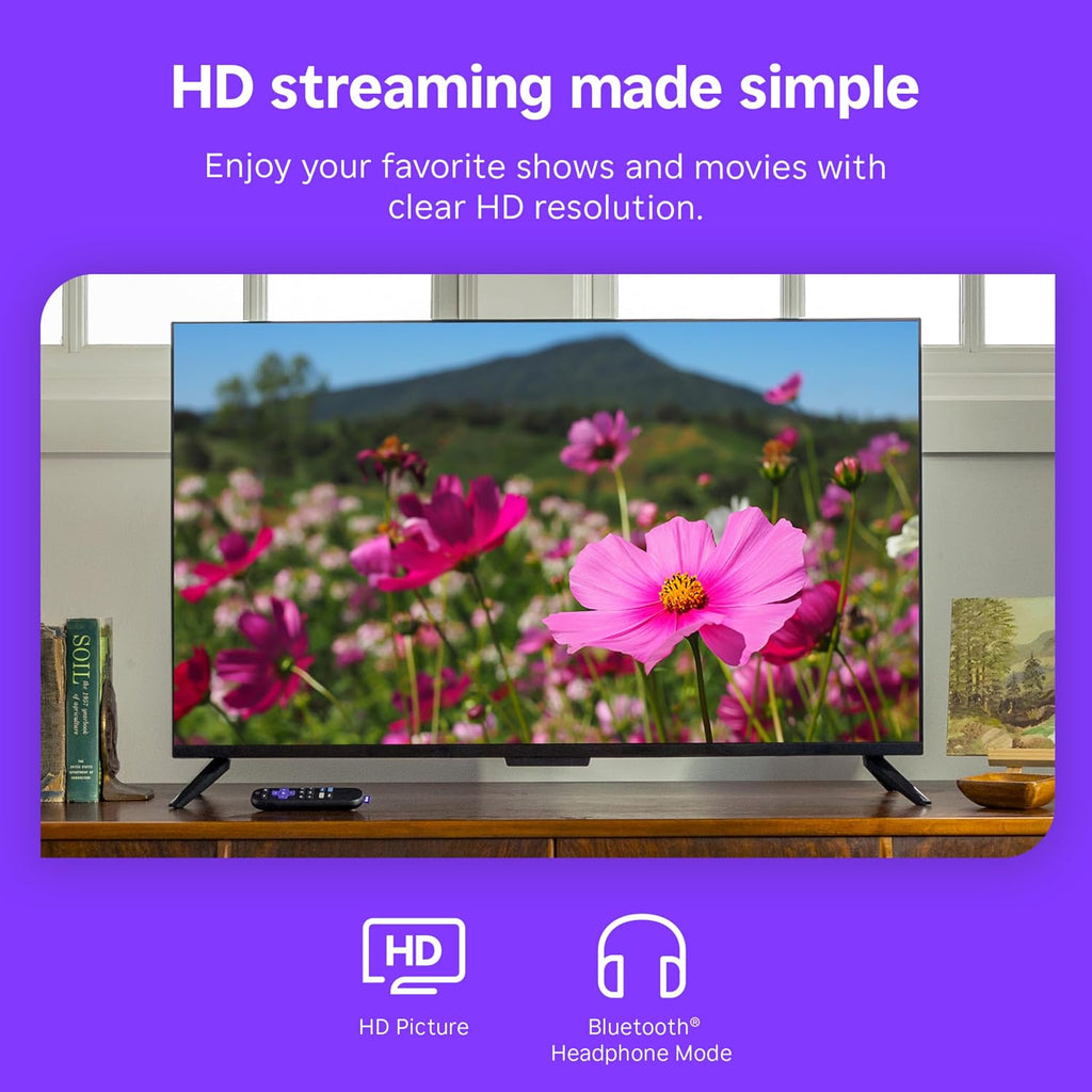 Roku Streaming Stick HD with Voice Remote