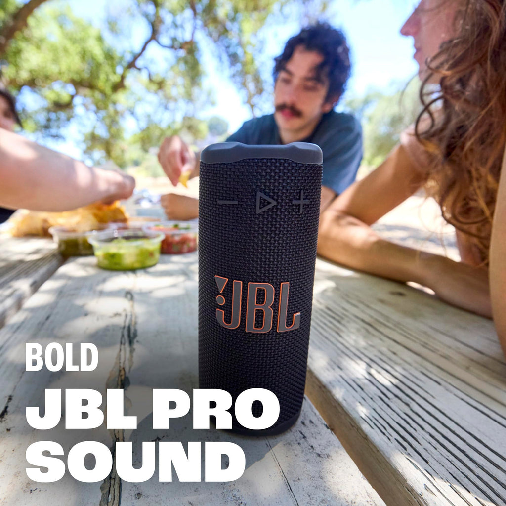 JBL Grip Portable Bluetooth Speaker, Waterproof, Ambient Light - Pink