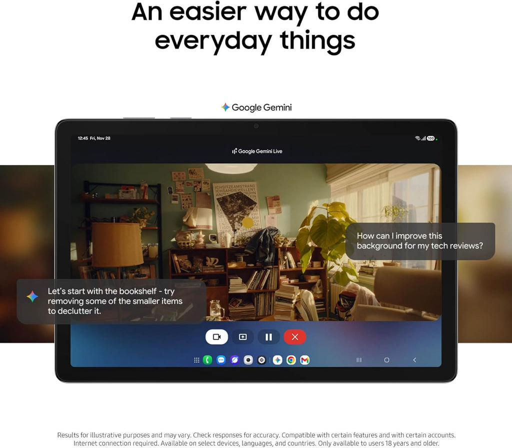 Samsung Galaxy Tab A11+ 6GB RAM, 128GB Storage, Expandable Storage, Gray