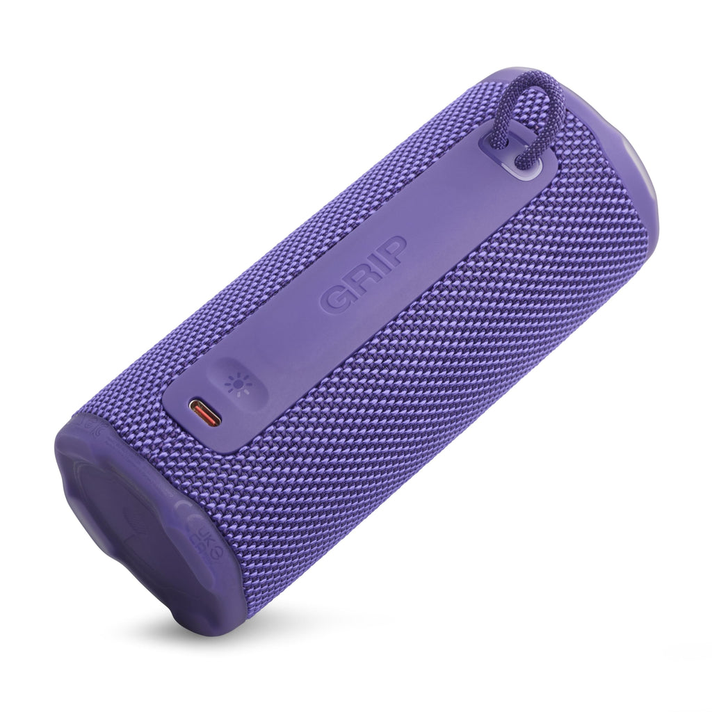 JBL Grip Portable Bluetooth Speaker, Waterproof, Ambient Light - Pink