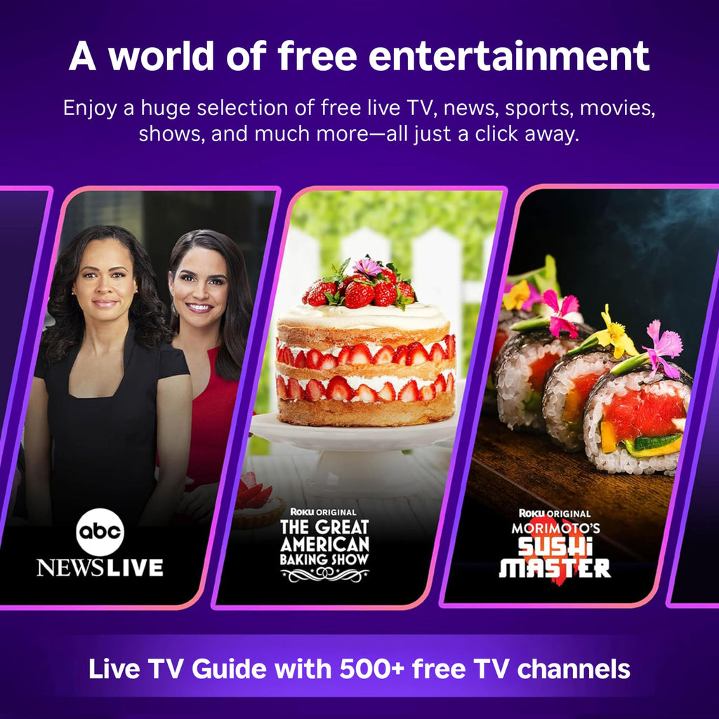 Roku Streaming Stick HD with Voice Remote