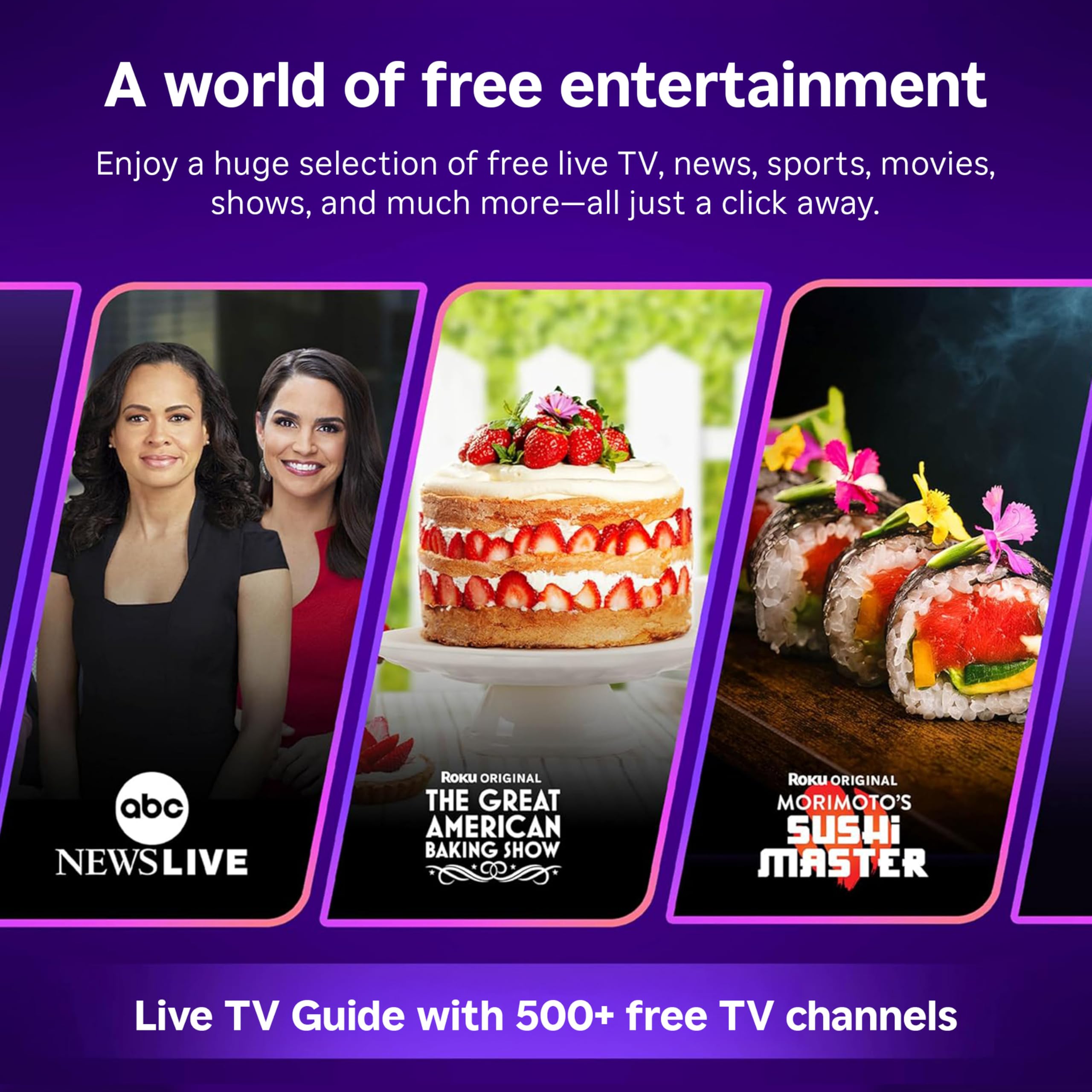 Roku Streaming Stick HD with Voice Remote