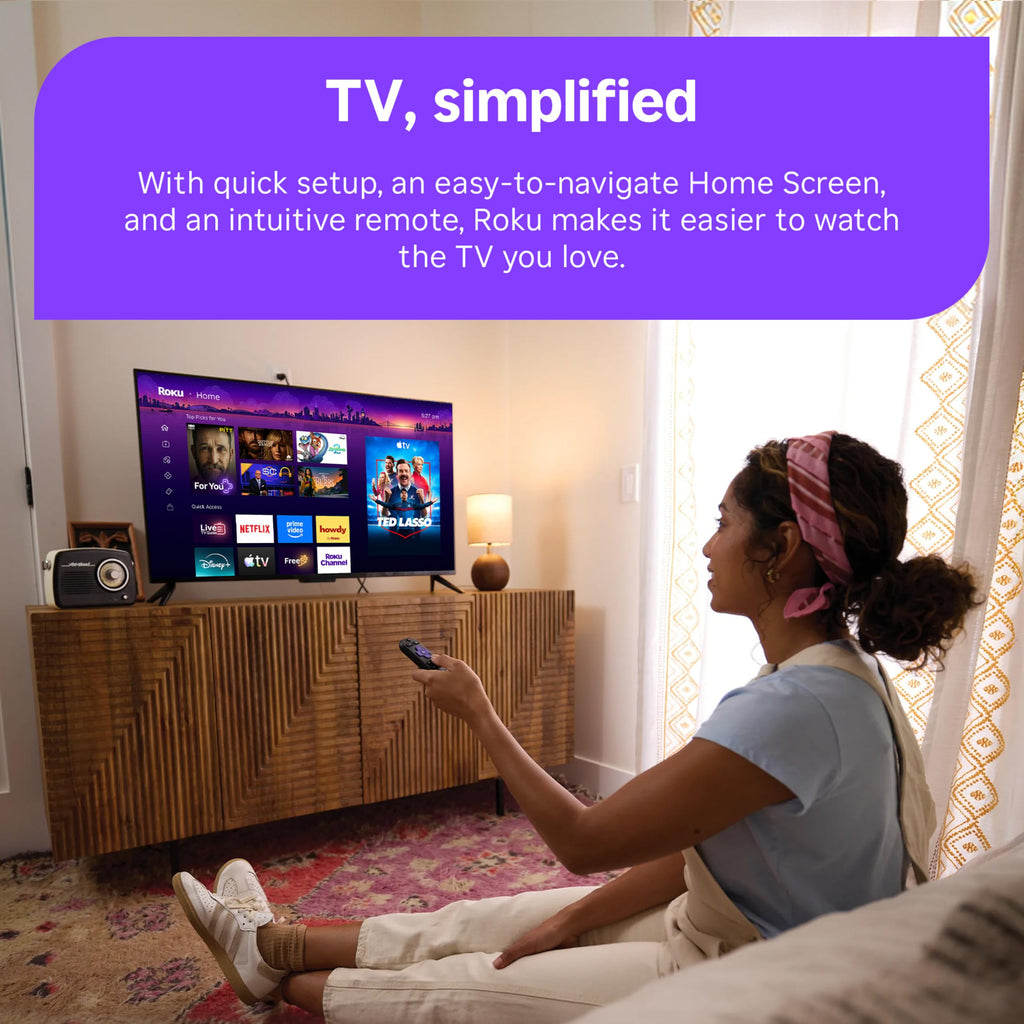 Roku Streaming Stick HD with Voice Remote