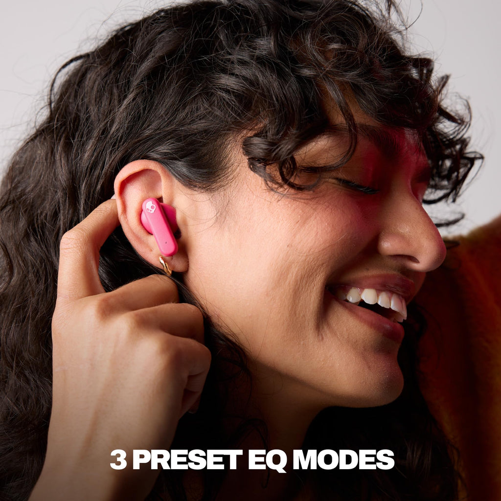 Skullcandy Smokin’ Buds Wireless Noise Isolating Earbuds - Flame