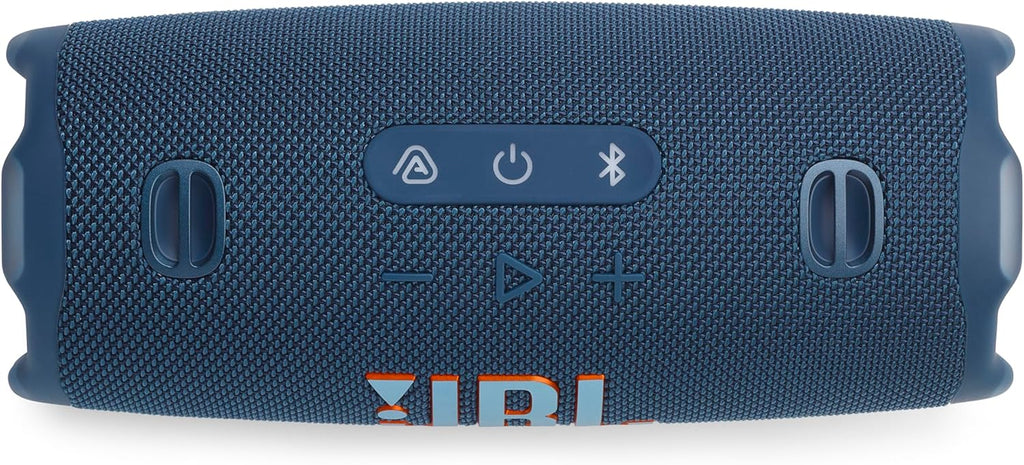 JBL Charge 6 Portable Bluetooth Speaker, Waterproof, Drop-Proof - Blue