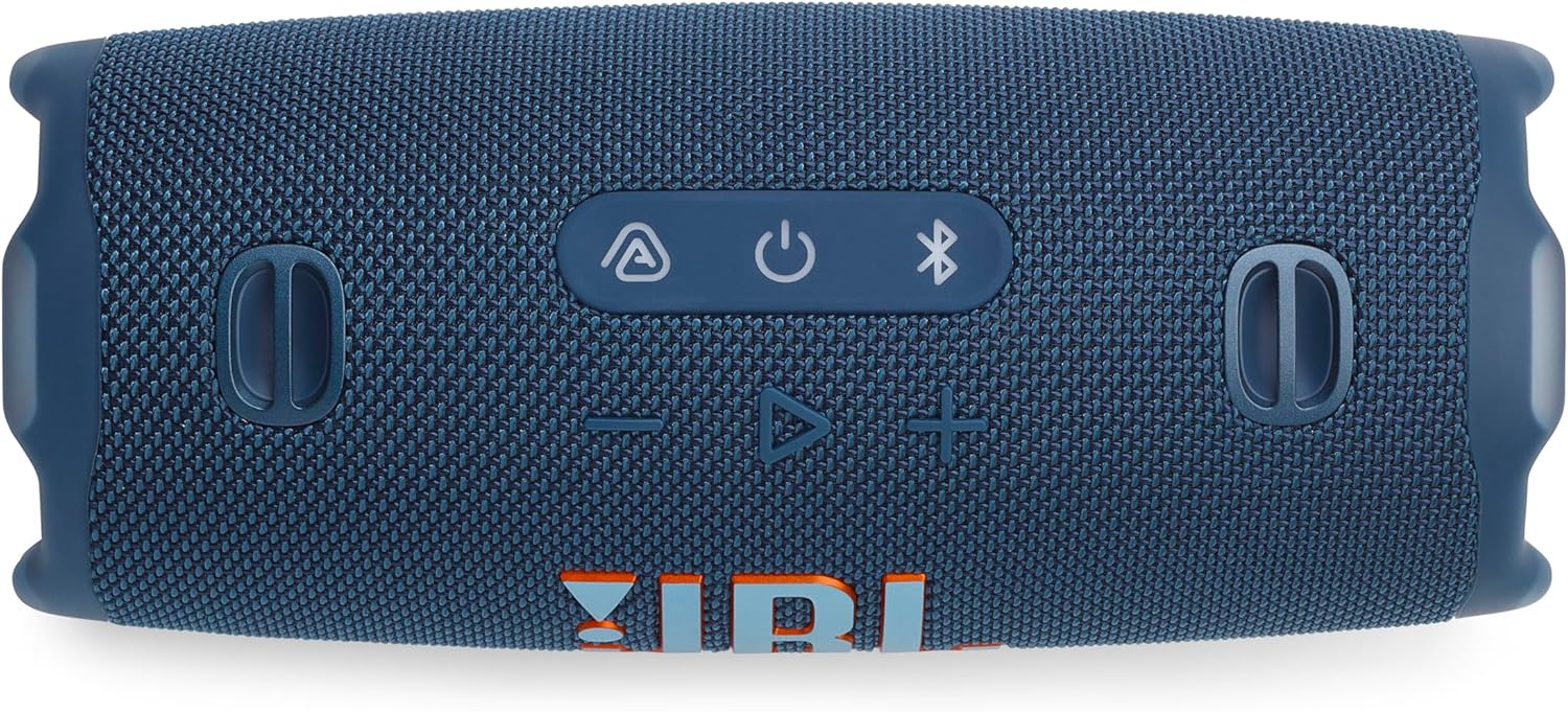 JBL Charge 6 Portable Bluetooth Speaker, Waterproof, Drop-Proof - Blue