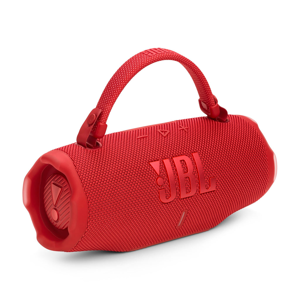 JBL Charge 6 Portable Bluetooth Speaker, Waterproof, Drop-Proof - Blue