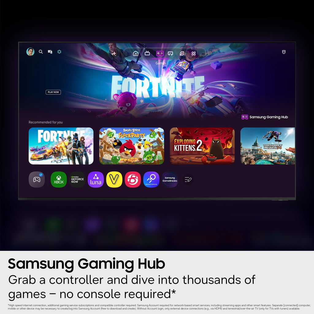 Samsung 65-Inch Class U8000H Series Crystal UHD, 4K, Smart TV, 2026 Model