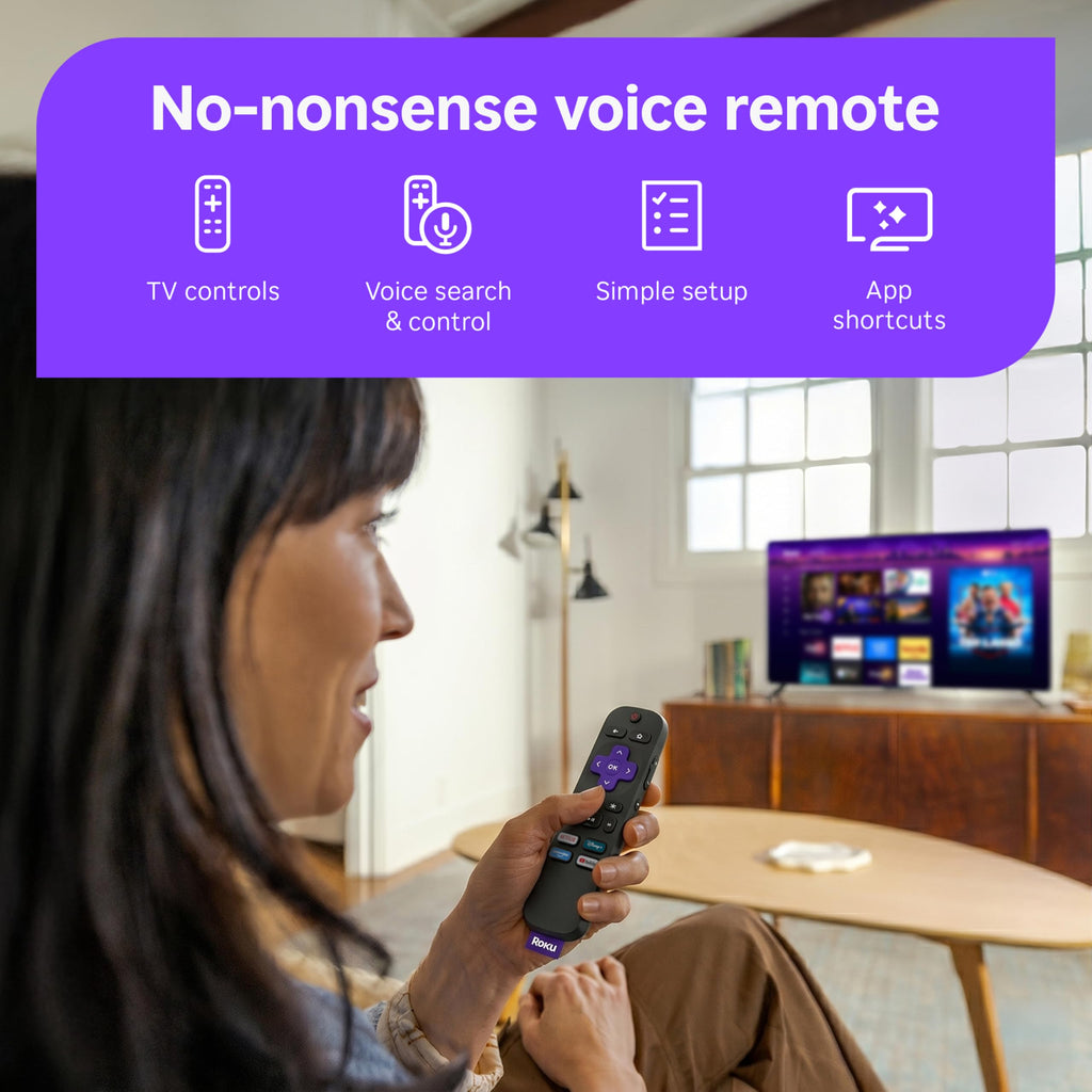 Roku Streaming Stick HD with Voice Remote