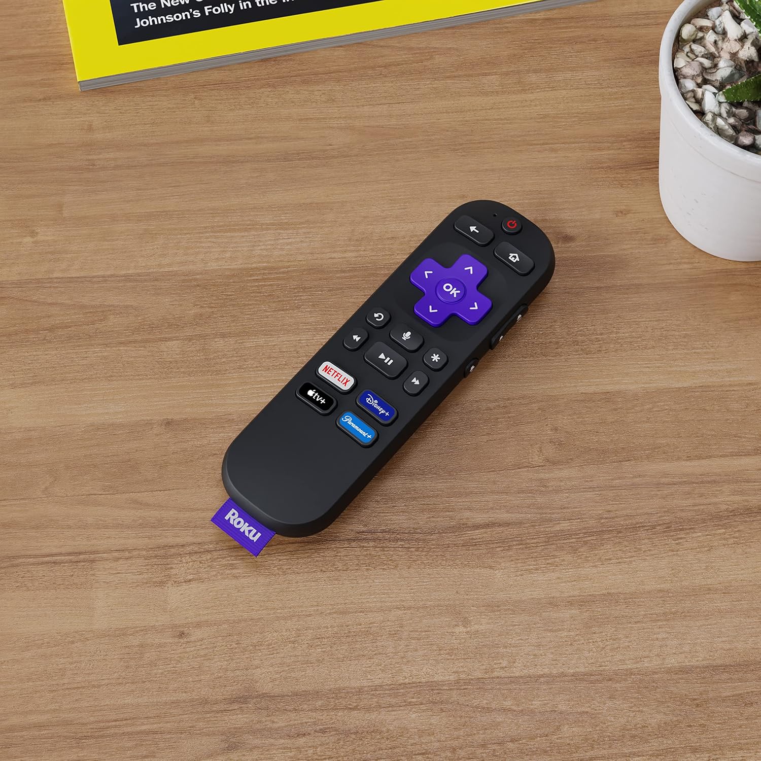 Roku Voice Remote, Replacement TV Remote Control