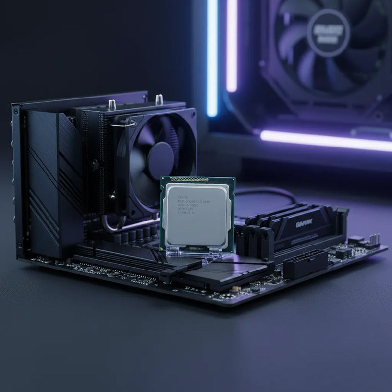Processador Intel Core I5 2500 4 Núcleos 3.3ghz Gráficos Int