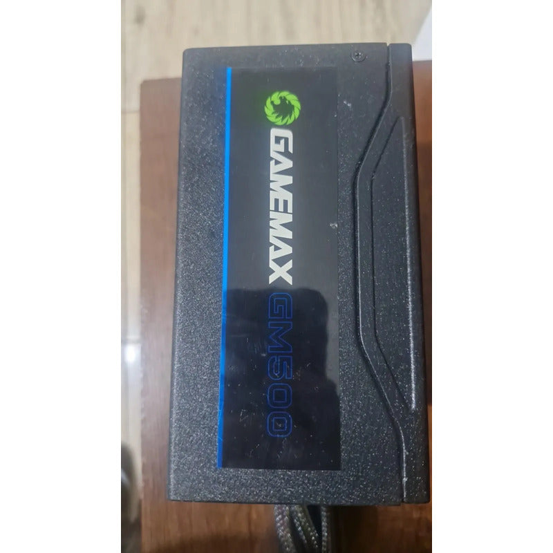 Fonte De Alimentação Para Pc Gamemax Gm-500 500w Preta Preto