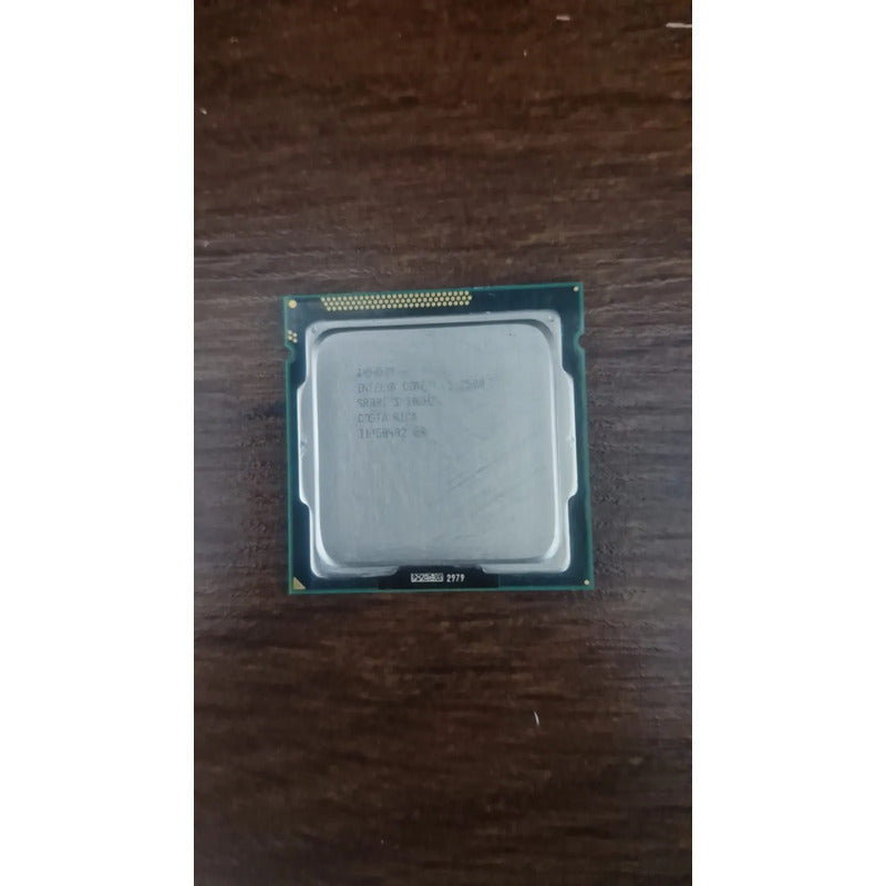 Processador Intel Core I5 2500 4 Núcleos 3.3ghz Gráficos Int