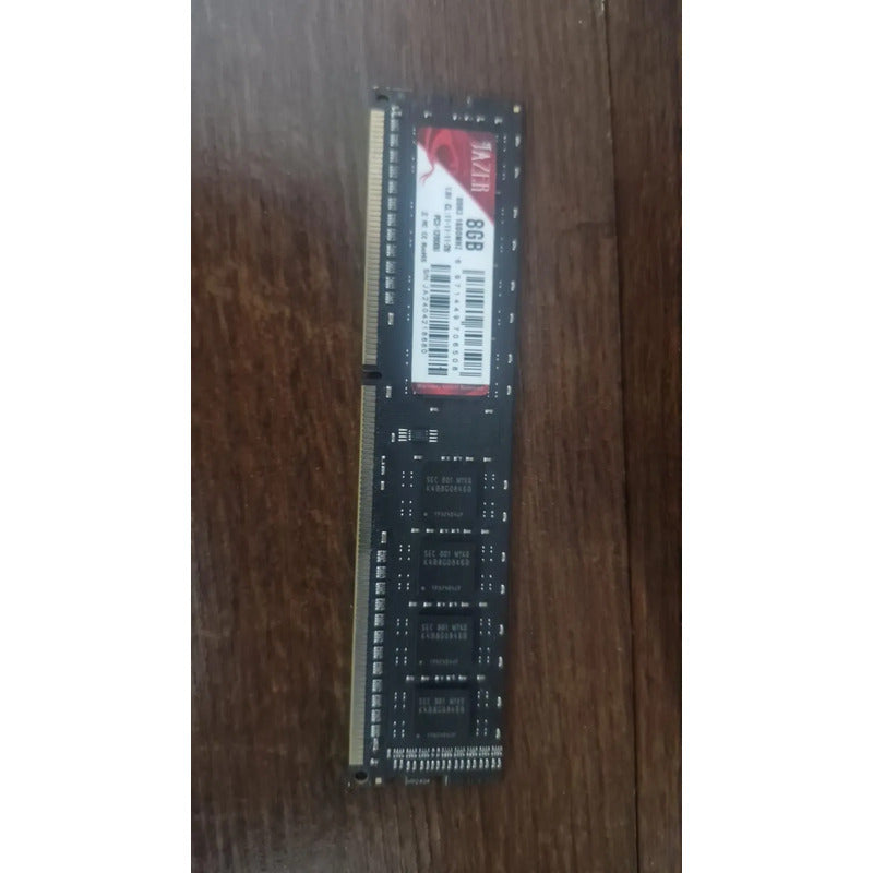Memória Ram Gamer Jazer Ddr3 8gb