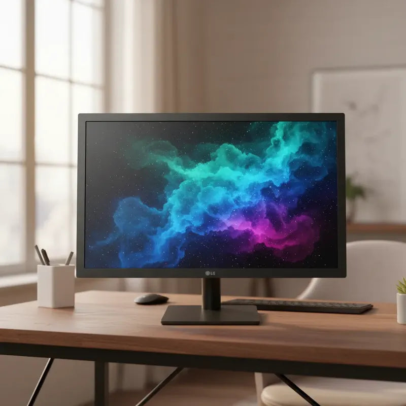Monitor 21,45 LG Full Hd Hdmi Freesync - 22mp410-b Preto
