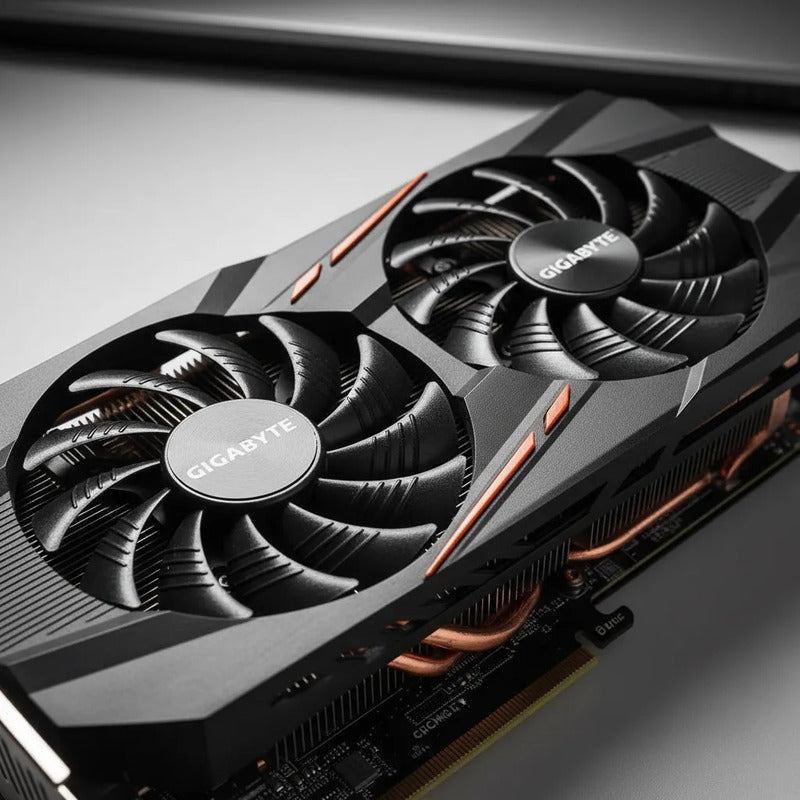 Placa De Vídeo Gigabyte Nvidia Geforce Gtx 1060 6gb Oc Gddr5