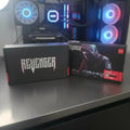 Placa De Vídeo Revenger Amd Radeon Rx 6600 8gb Gddr6 Pcie 4.