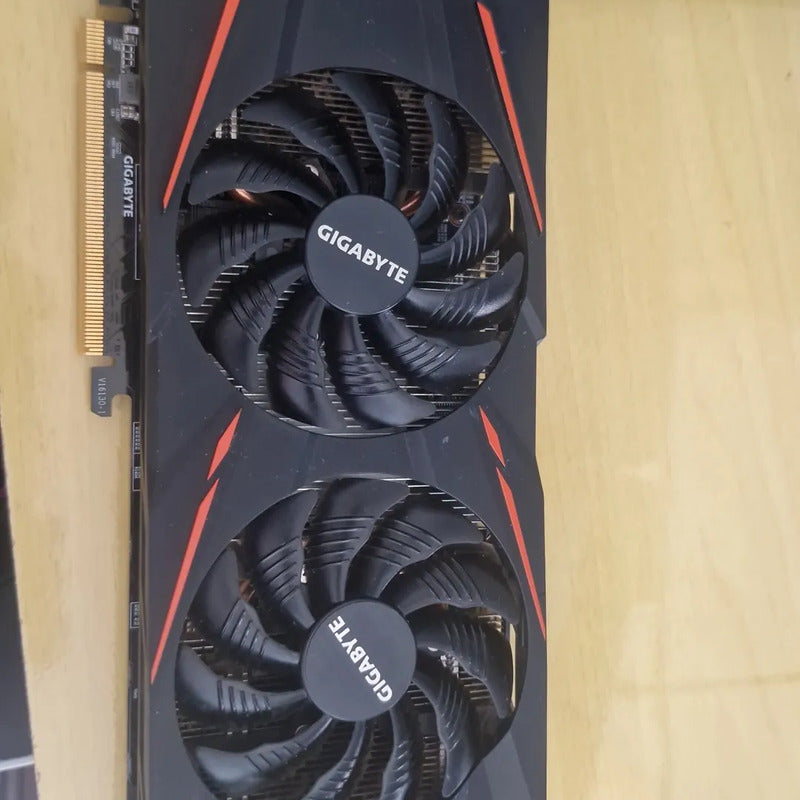 Placa De Vídeo Gigabyte Nvidia Geforce Gtx 1060 6gb Oc Gddr5
