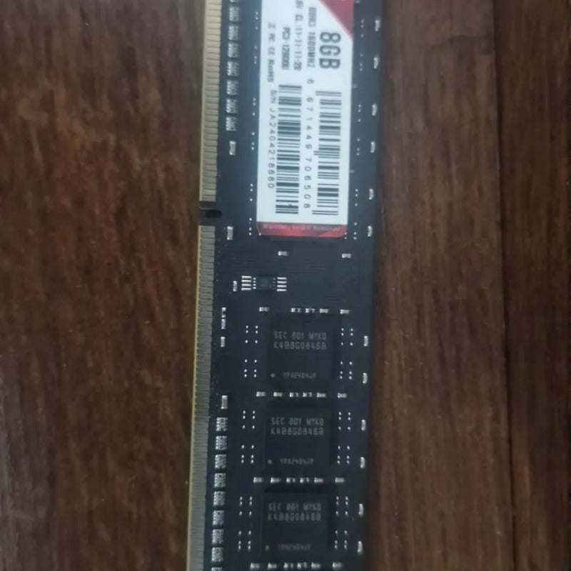 Memória Ram Gamer Jazer Ddr3 8gb
