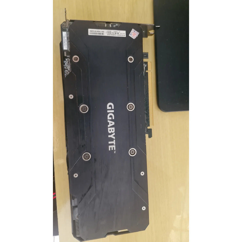 Placa De Vídeo Gigabyte Nvidia Geforce Gtx 1060 6gb Oc Gddr5